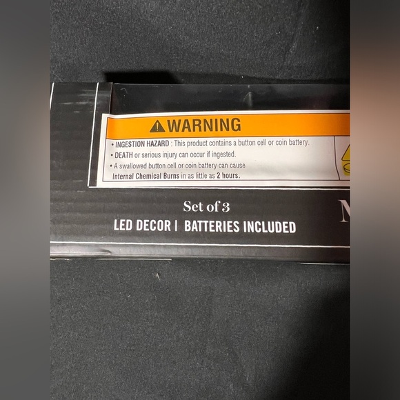 Martha Stewart Pastel Pink LED Pumpkin Lights – Set of 3 🎃✨ - Picture 3 of 4